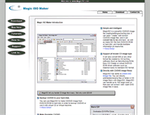 Tablet Screenshot of magiciso.com